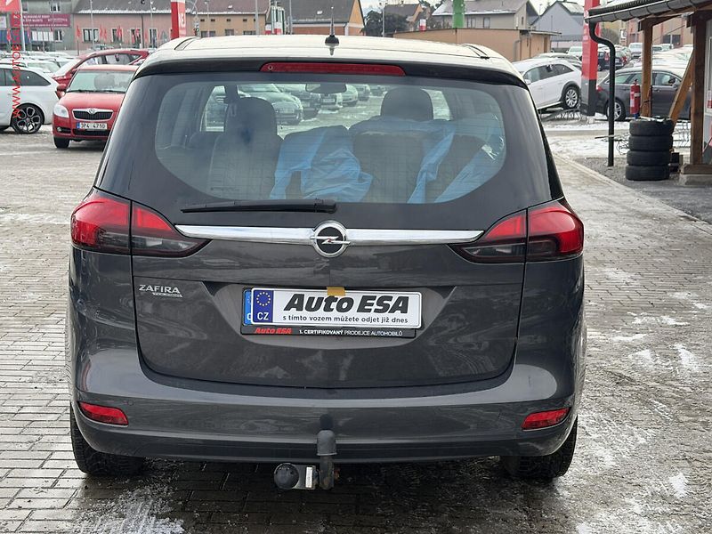 Opel Zafira (2016) 1.4T, Bixen, AC, temp - fotka 5 z 19