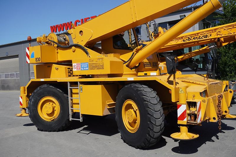 Ostatní (2006) Locatelli Gril 830C Crane - fotka 17 z 25