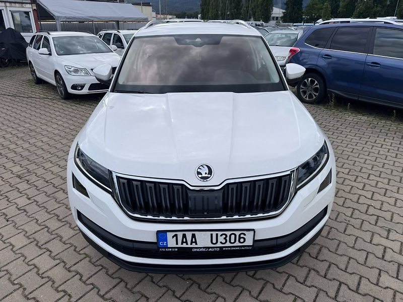 Škoda Kodiaq (2017) 4X4 2,0 TDI 140 KW DSG ČR - fotka 8 z 50