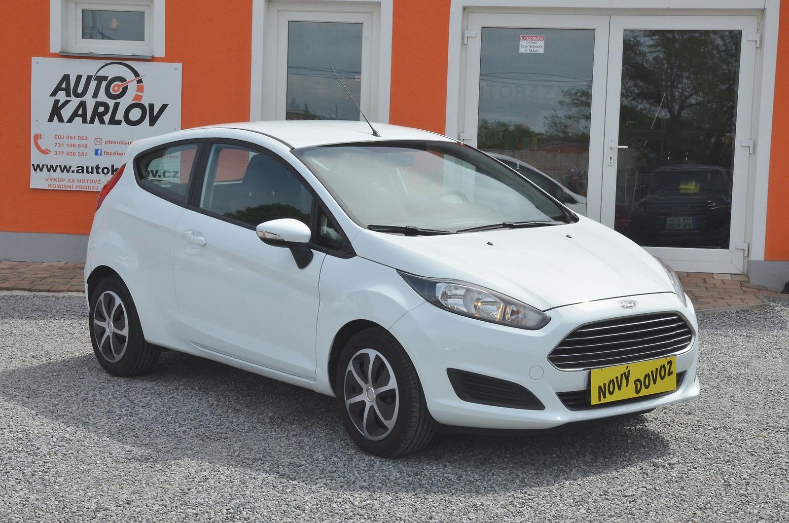 Ford Fiesta 1.25i 1.MAJITEL / STK 06/2028