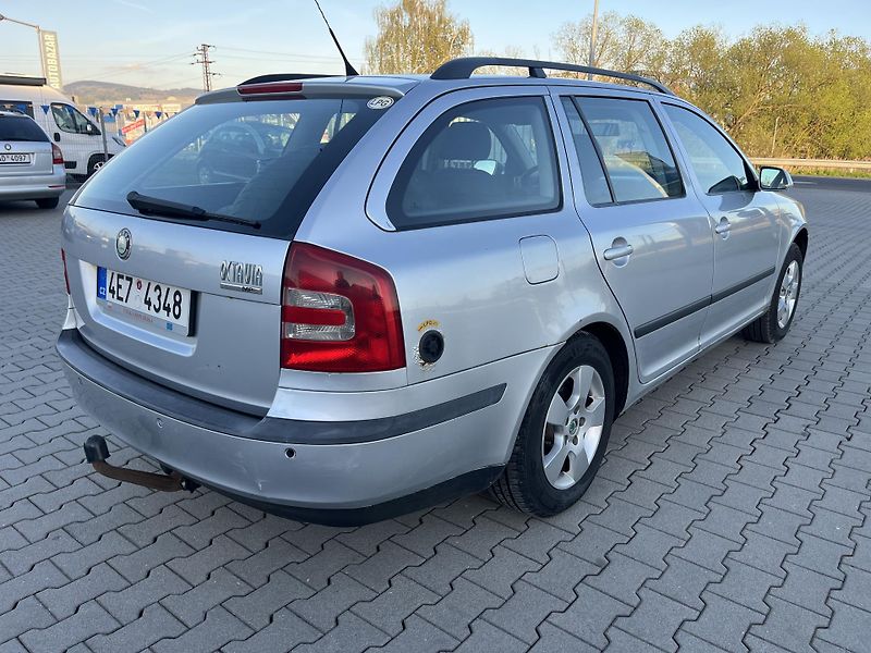 Škoda Octavia (2008) 1.6 i 75 kW LPG - fotka 5 z 12