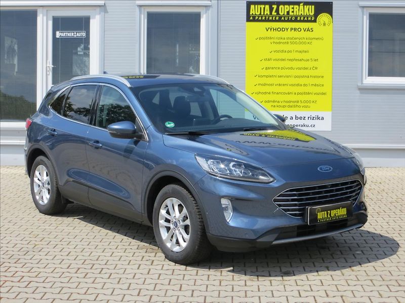 Ford Kuga 1,5 EcoBlue Titanium X, LED, Č - fotografie inzerátu