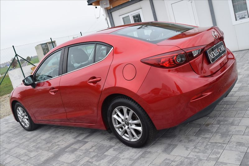 Mazda 3 2,0 G 88KW  DIGIKLIMA ALU NAVI - fotka 10 z 47