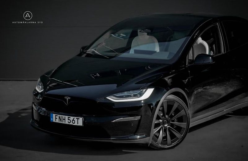 Tesla Model X Plaid 6 míst AWD Tažné Pano. - fotka 4 z 24
