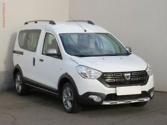Dacia Dokker (2020) 1.3TCe, 1.maj,ČR, 96kW, AC - fotografie inzerátu