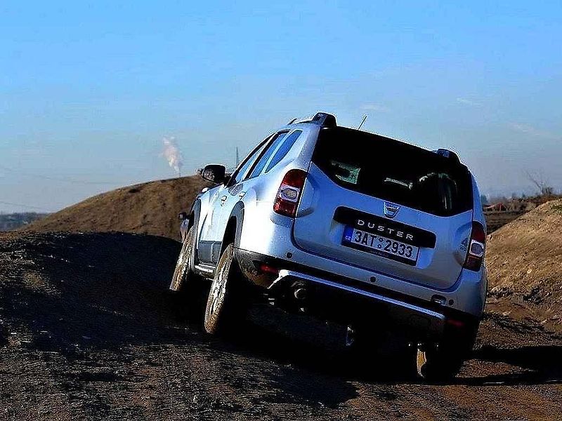 Dacia Duster.