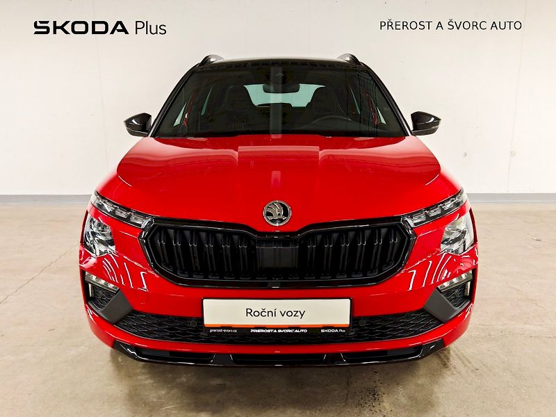 Škoda Kamiq (2025) 1.5 TSI 110 kW DSG Monte Carlo - fotka 4 z 29