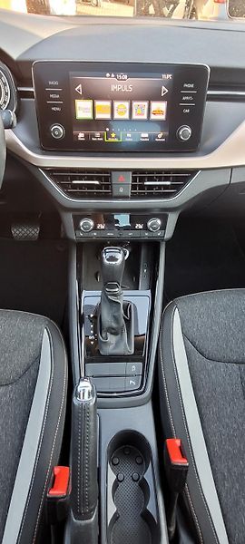 Škoda Scala (2019) 1,5TSi 110kW benzín DSG Style  - fotka 22 z 54