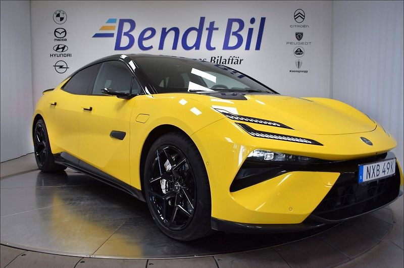 Lotus Ostatní Emeya R 918hp 102kWh AWD Pano - fotka 2 z 28