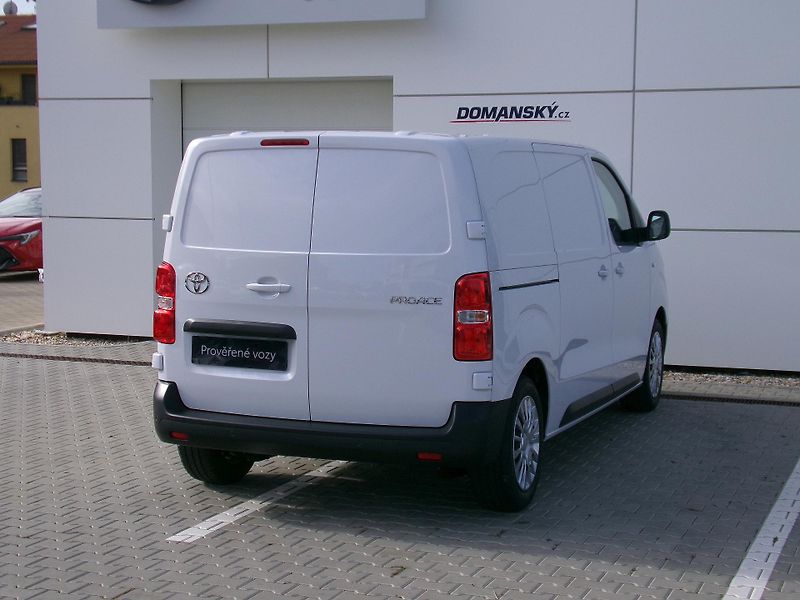 Toyota ProAce (2025) L1 ACTIVE MULTI NAVI 1,5D  - fotka 4 z 13