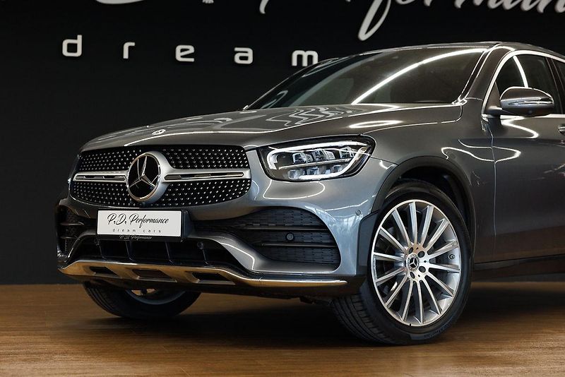 Mercedes-Benz GLC (2023) GLC 220d 4Matic AMG Line - fotka 4 z 35