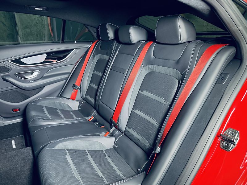 Mercedes-Benz AMG GT (2022) AMG GT 53 4MATIC+ 4-Door Coupé - fotka 31 z 35