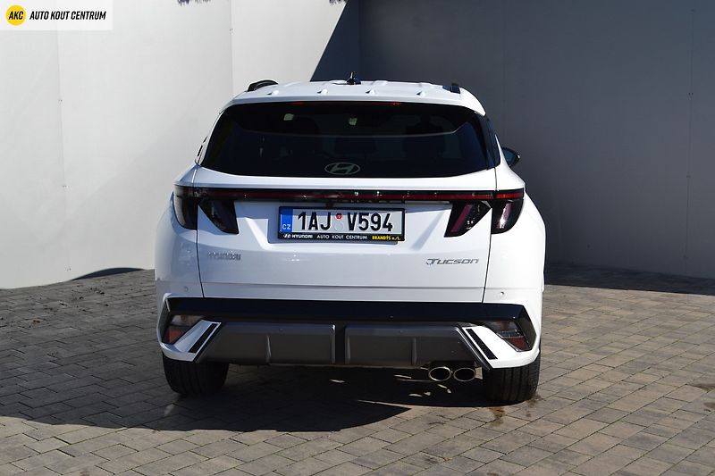 Hyundai Tucson 1,6 T-GDI-118KW N-LINE FL - fotka 7 z 61