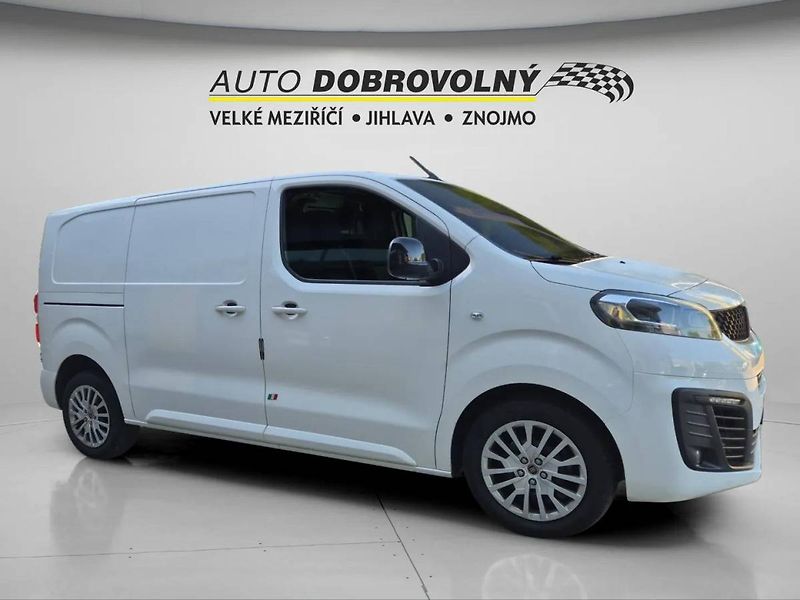 Fiat Scudo L1H1 2.0Mjet 106kW/145k MT6 - fotka 10 z 52