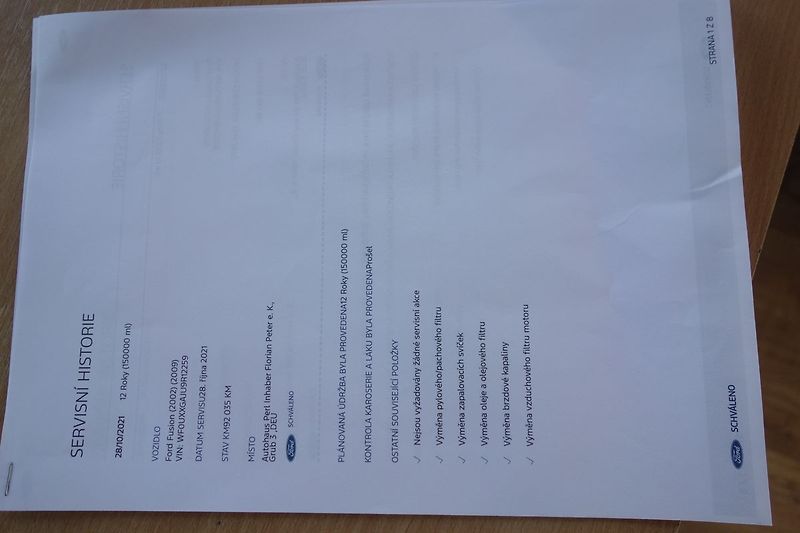 Ford Fusion 1,4i NAJ.100000km STK07/2028! - fotka 30 z 30