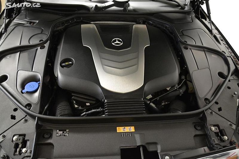 Mercedes-Benz Třídy S 350Cdi LONG Nové CZ 1 Majitel - fotka 28 z 36