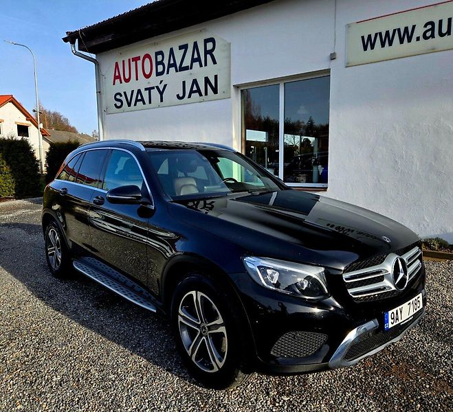 Mercedes-Benz GLC (2018) 2.2 250 D 4x4, DPH - fotka 1 z 24