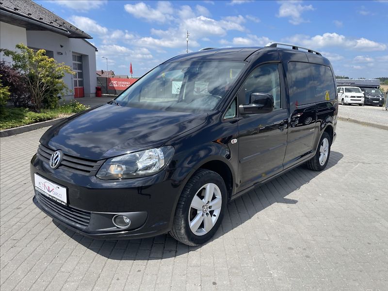 Volkswagen Caddy 2,0 TDi 103kw MAXI SOCCER 7mís - fotka 41 z 47
