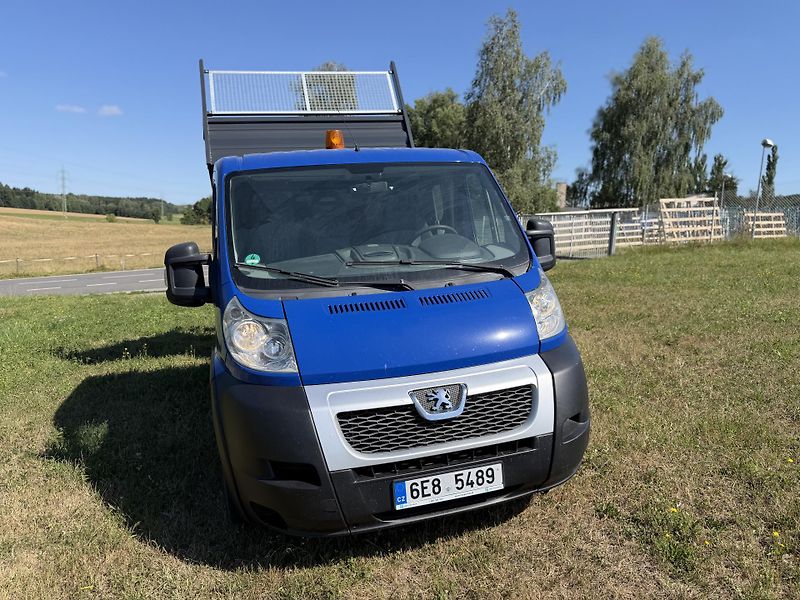 Peugeot Boxer (2007) 2.2HDi 7míst Nový 3s Sklápěč - fotka 5 z 18