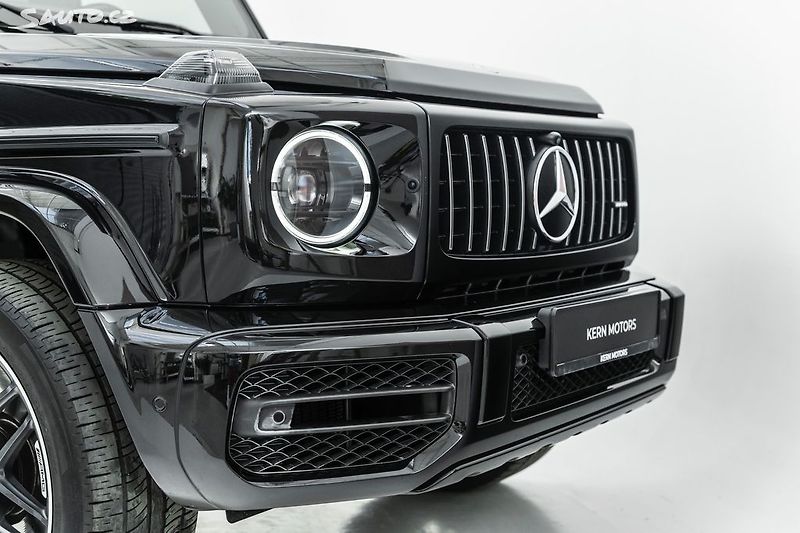 Mercedes-Benz Třídy G G63 AMG*CZ*Karbon*22kola*TV - fotka 10 z 46