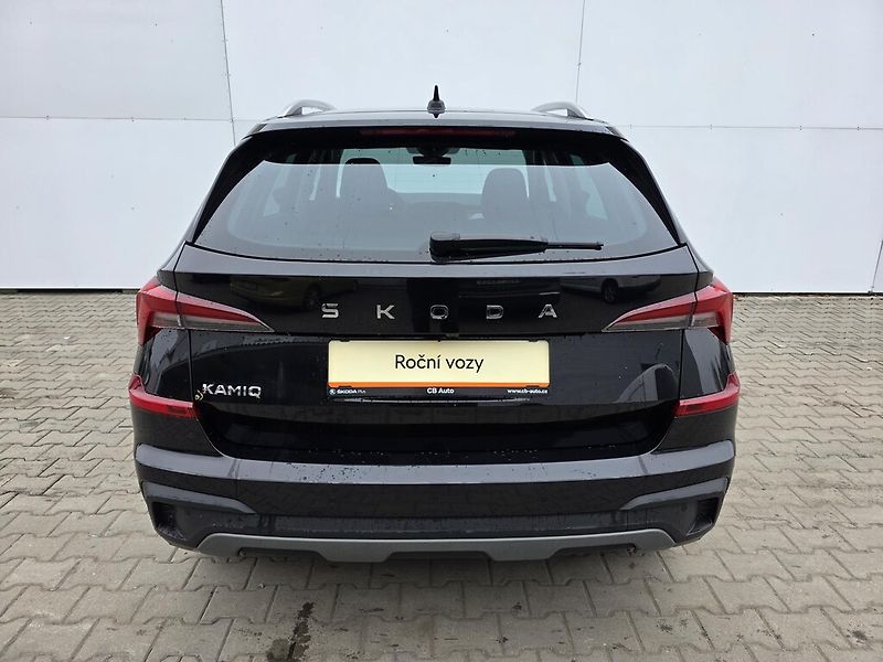 Škoda Kamiq DSG 1,0 TSi 85 kW TopSelection - fotka 5 z 25