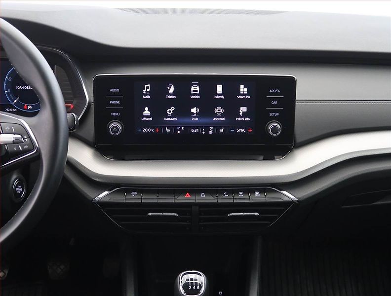 Škoda Octavia (2023) Ambition 2.0 TDI, ČR,1.maj - fotka 12 z 24