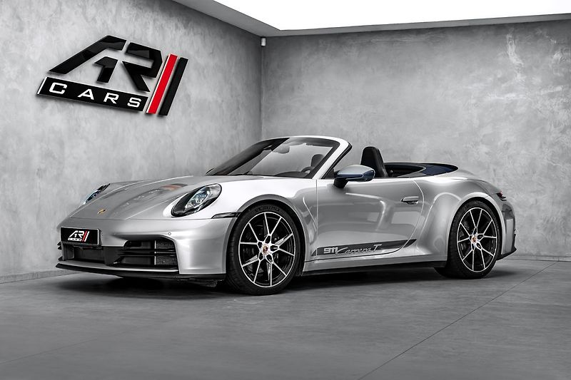 Porsche 911 Carrera T Cabrio Sport Chrono - fotografie inzerátu