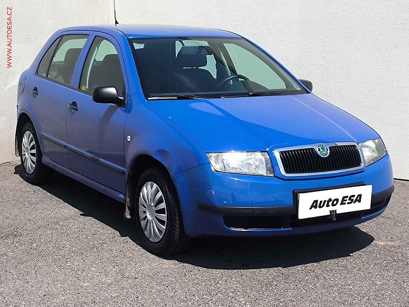 Škoda Fabia (2003) 1.2i, ČR, Klima - fotografie inzerátu