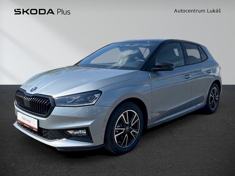 Škoda Fabia (2026) Monte Carlo 1.0 TSI DSG - fotka 1 z 32