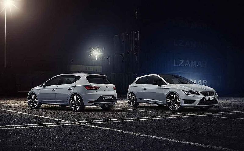 Seat Leon Cupra.