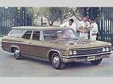 Chevrolet Caprice Estate je sourozencem Buick Estate Wagon, ovšem namísto elektrických vychytávek sázel na co největší objem zavazadlového prostoru. Výsledkem je 3013 litrů. I tento automobil mohl být devítimístný.