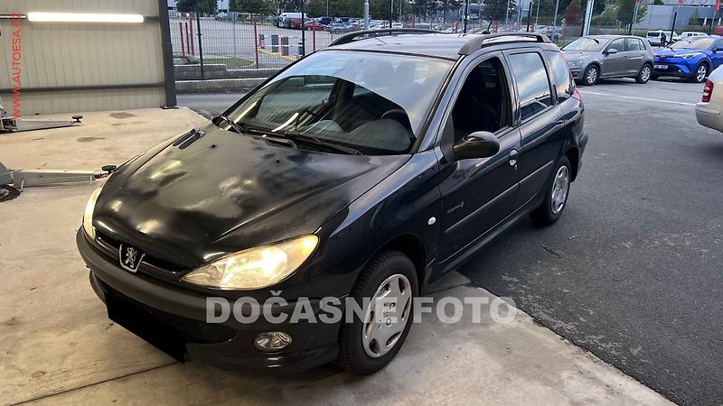 Peugeot 206 (2004) 1.4HDi, X-Line, AC - fotografie inzerátu