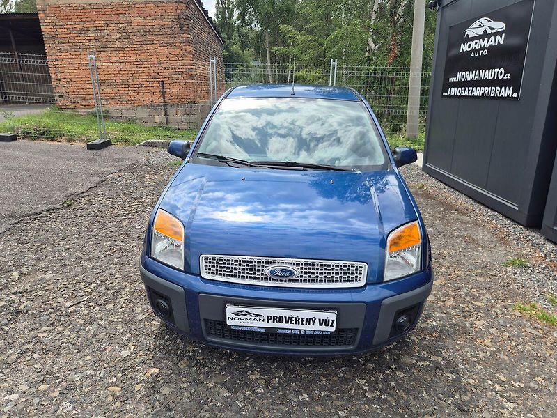Ford Fusion 1.4i 59kW, nová STK, pěkný - fotka 2 z 22