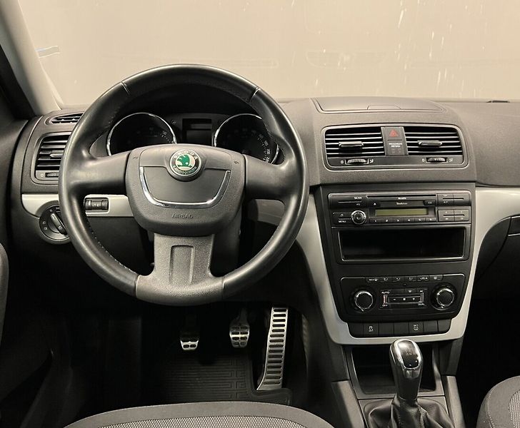 Škoda Yeti 1.4 TSI AMBITION - fotka 5 z 15