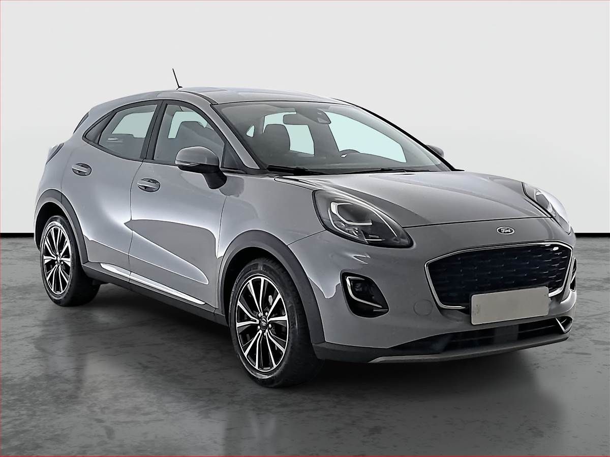 Ford Puma 1.0 EcoBoost, Serv.kniha, Navi