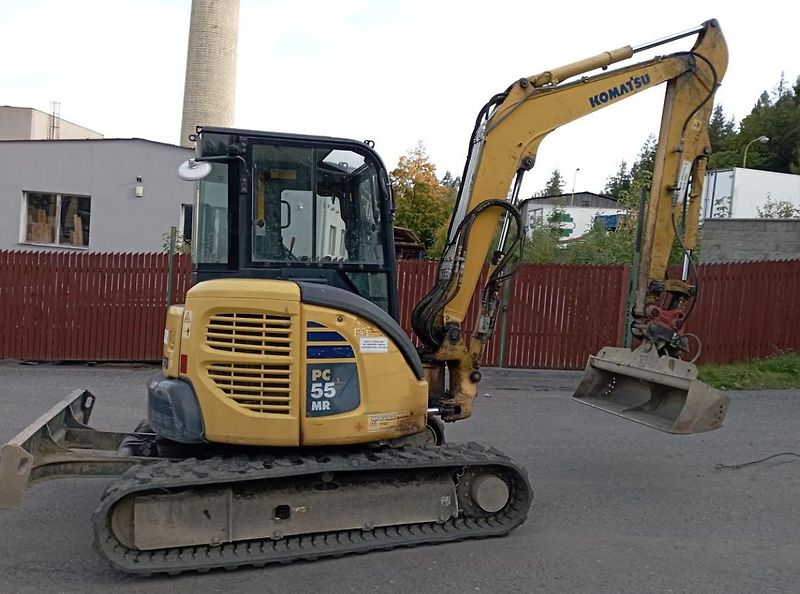 Komatsu (2015) PC 55 - fotka 6 z 8