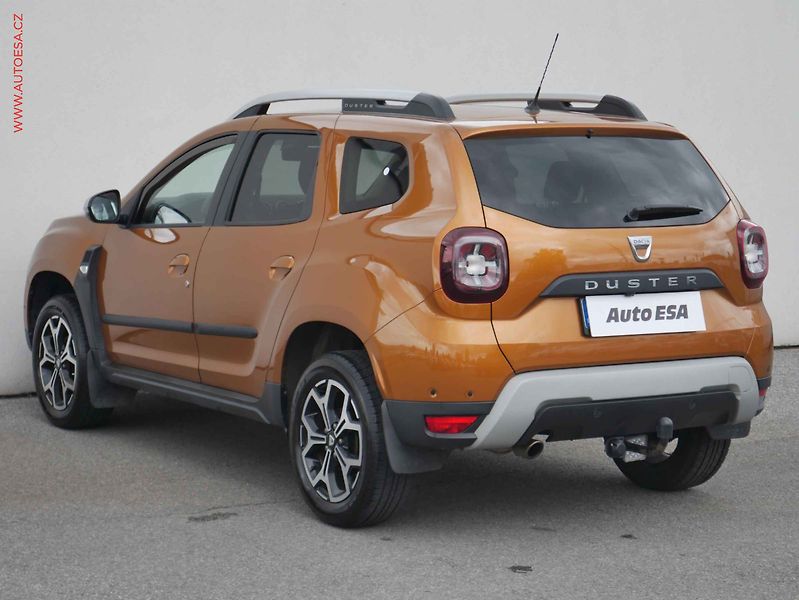 Dacia Duster (2018) 1.6i, ČR, AC, park.kamera - fotka 6 z 21