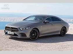 Mercedes-Benz CLS.
