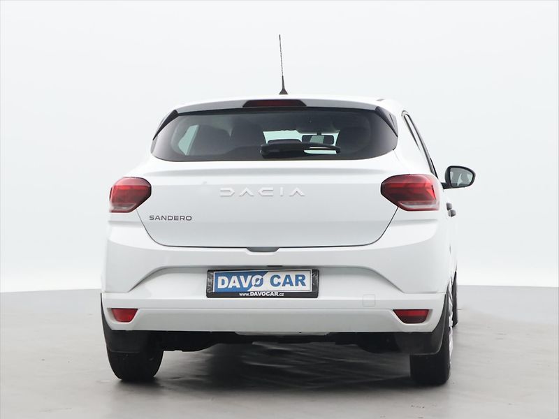 Dacia Sandero 1,0 TCe 67KW LPG Bluetooth Kli - fotka 6 z 30