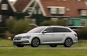 Škoda Superb - dělená 107. příčka v kategorii 2-3 roky