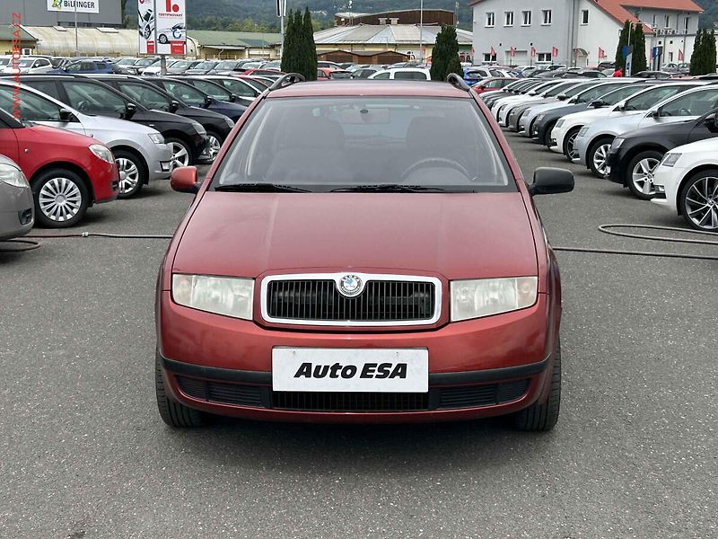 Škoda Fabia (2002) 1.4, Tažné, STK6/28 - fotka 2 z 14