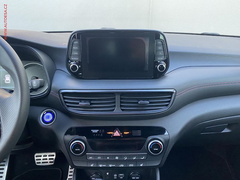 Hyundai Tucson (2019) 1.6 CRDi, N-Line, AT - fotka 12 z 18