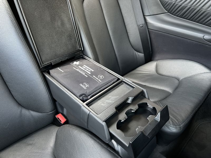Mercedes-Benz CL 55 AMG - fotka 25 z 28
