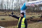 V Autokempu Karvánky v Soběslavi na Táborsku se v sobotu 17. února 2024 jel oblíbený závod Off-road fichtel day.