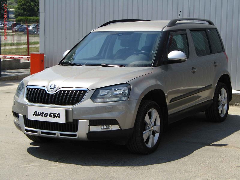 Škoda Yeti (2014) 2.0 TDi, ČR, Outdoor, TZ - fotka 3 z 18