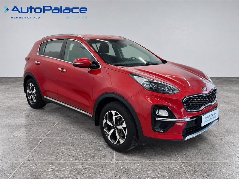 Kia Sportage 1,6 GDI, 97 KW EX - fotka 3 z 13