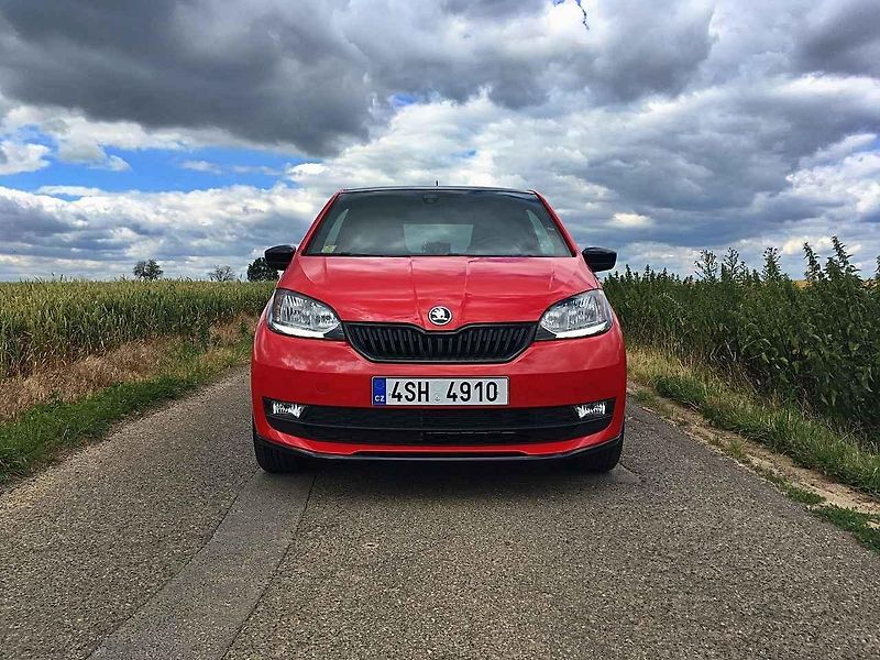 Omlazená Škoda Citigo.