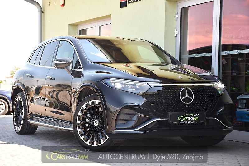 Mercedes-Benz EQS 450 AMG 4MATIC - fotka 7 z 64