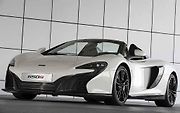 McLaren 650S Spider Al Sahara 79 by MSO.