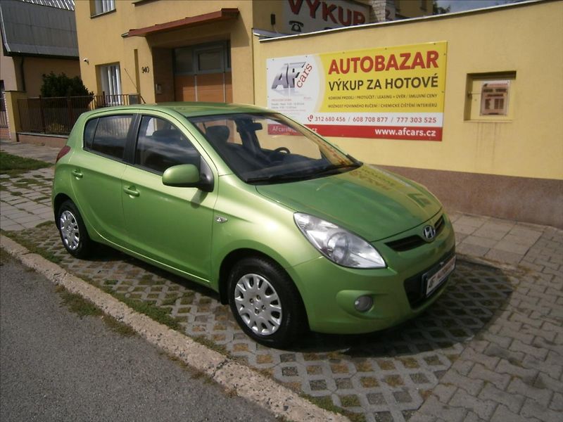 Hyundai i20 1,3 i KLIMA - fotka 1 z 11